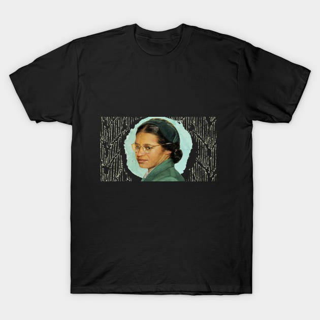 Rosa Parks T-Shirt by MentolBonBon